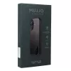 Mujjo Full Leather Case MagSafe Hülle für iPhone 17 Schwarz
