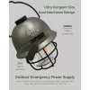 USB-betriebene Campinglaterne Nitecore LR40 100 lm Oliv