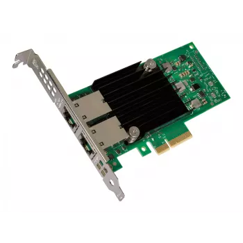 Intel Ethernet Converged Network Adapter X550-T2 - Netzwerkadapter - PCIe 3.0 x4 Low-Profile - 10Gb Ethernet x 2 (X550T2BLK)