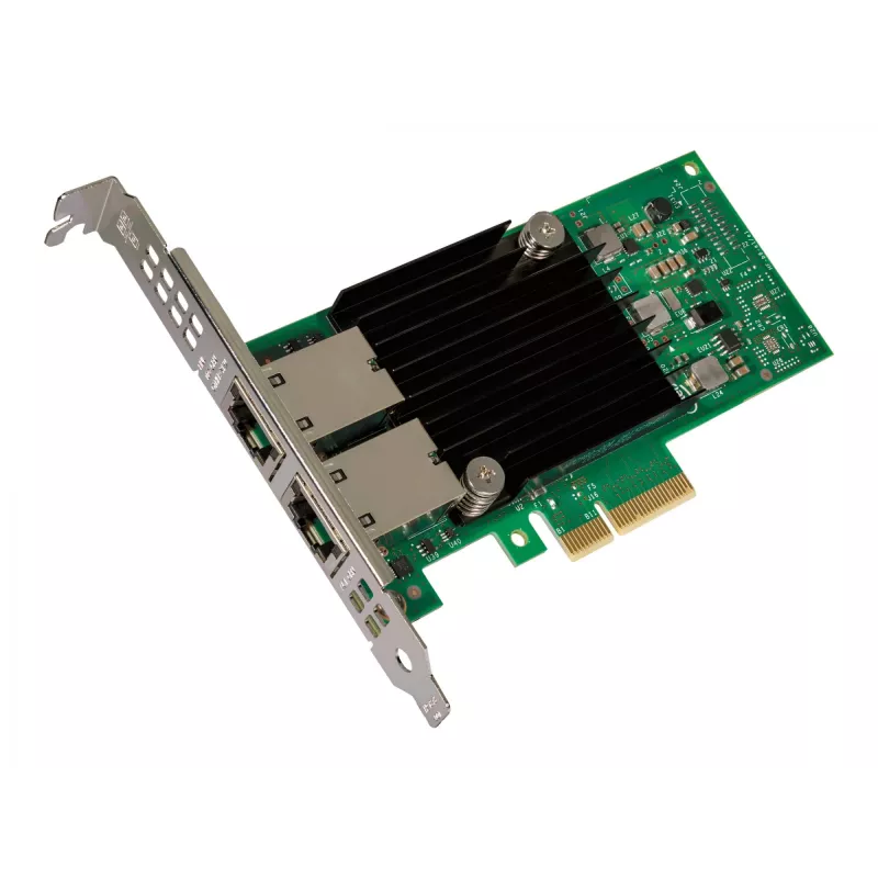 Intel Ethernet Converged Network Adapter X550-T2 - Netzwerkadapter - PCIe 3.0 x4 Low-Profile - 10Gb Ethernet x 2 (X550T2BLK)