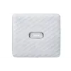 Fujifilm instax Link WIDE 16719574 Farb-LED-Fotodrucker, Abzüge 86 x 108 mm, bis zu 5 Abzüge/Min., Bluetooth 4.2 LE, Ash White