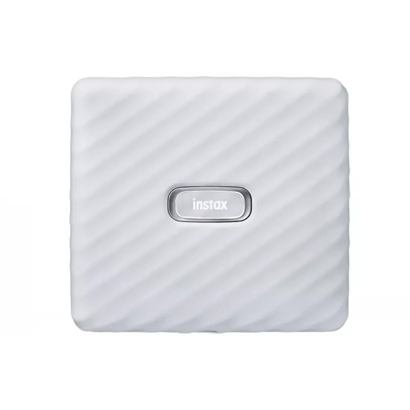 Fujifilm instax Link WIDE 16719574 Farb-LED-Fotodrucker, Abzüge 86 x 108 mm, bis zu 5 Abzüge/Min., Bluetooth 4.2 LE, Ash White
