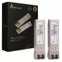 Extralink EX.31306 SFP28 25G Transceiver-Modul, 850 nm, 100 m, Multimode, DOM, 2er-Pack