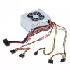 Akyga AK-S1-300 300 W SFX-Netzteil, passive PFC, 80-mm-Lüfter, schwarz