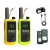Baofeng BF-T17 Walkie-Talkie-Set, 2 Stück, grün
