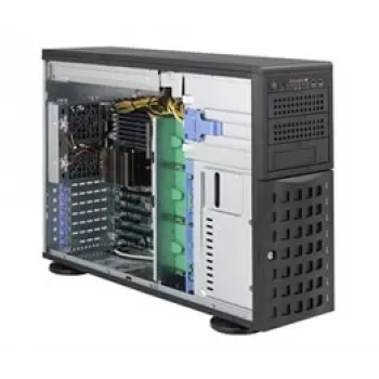 Supermicro CSE-745BTQ-R920B Computergehäuse Full Tower Schwarz 920 W