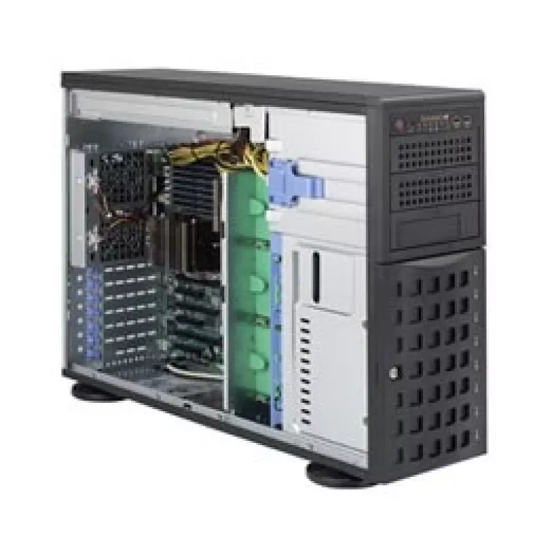 Supermicro CSE-745BTQ-R920B Computergehäuse Full Tower Schwarz 920 W