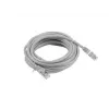LANBERG Netzwerkkabel Cat6 F/UTP RJ-45 auf RJ-45 10 m Grau