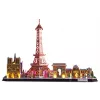 3D Puzzle CubicFun City Line Paris LED 115 tlg.
