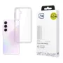 3MK Clear Case Handyhülle 3MK Galaxy A55 5G schlank zuverlässig