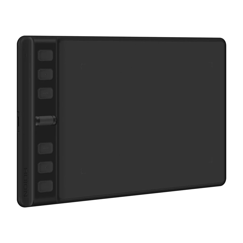Huion Inspiroy 2 S H641P Grafiktablett, 160 x 100 mm, 5080 LPI, 8192 Druckstufen, USB-C