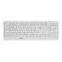 CHERRY B.UNLIMITED 3.0 Tastatur Maus enthalten Büro RF Wireless German Grau
