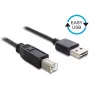 USB-Kabel DeLOCK 2 m USB 2.0 A - B m/m