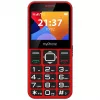 myPhone Halo 3 Handy, 2,31 Zoll IPS, Single SIM, 1000 mAh, Rot