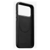 Lederhülle Nomad Modern für iPhone 17 Pro Max (6,9 Zoll) – Burgund, Leder+TPU+PC