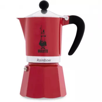 Bialetti RAINBOW 3TZ Rot