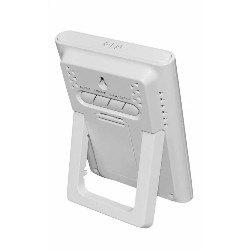 Blaupunkt WS15WH Wetterstation mit Außensensor, Weiß
