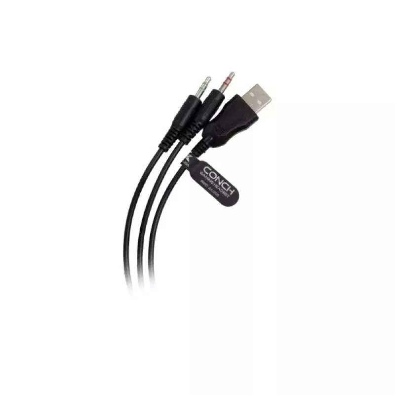 Baracuda BGH-031 Conch Headset, Weiß