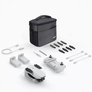 Potensic Atom SE Fly More Combo Drohne, 4K FPV