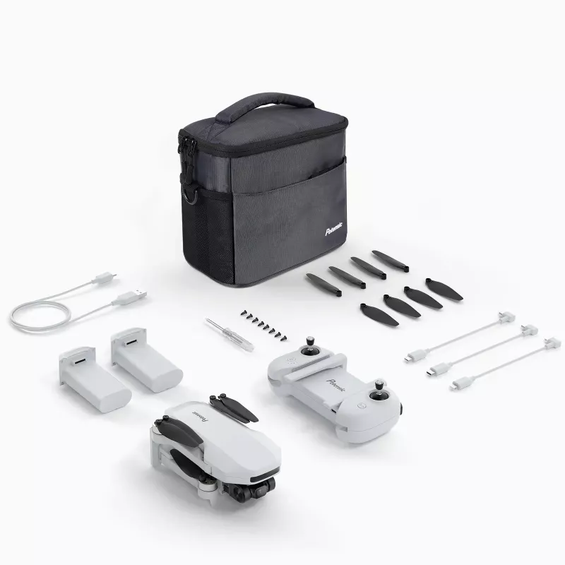 Potensic Atom SE Fly More Combo Drohne, 4K FPV