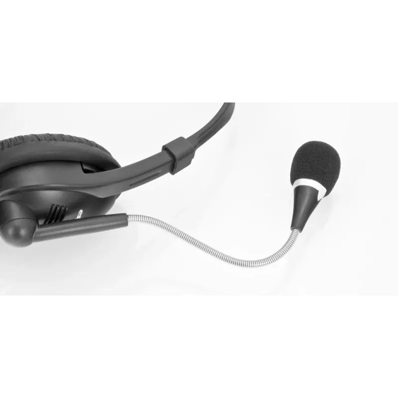 Stereo-Headset mit Mikrofon und Lautstärkeregelung EH115