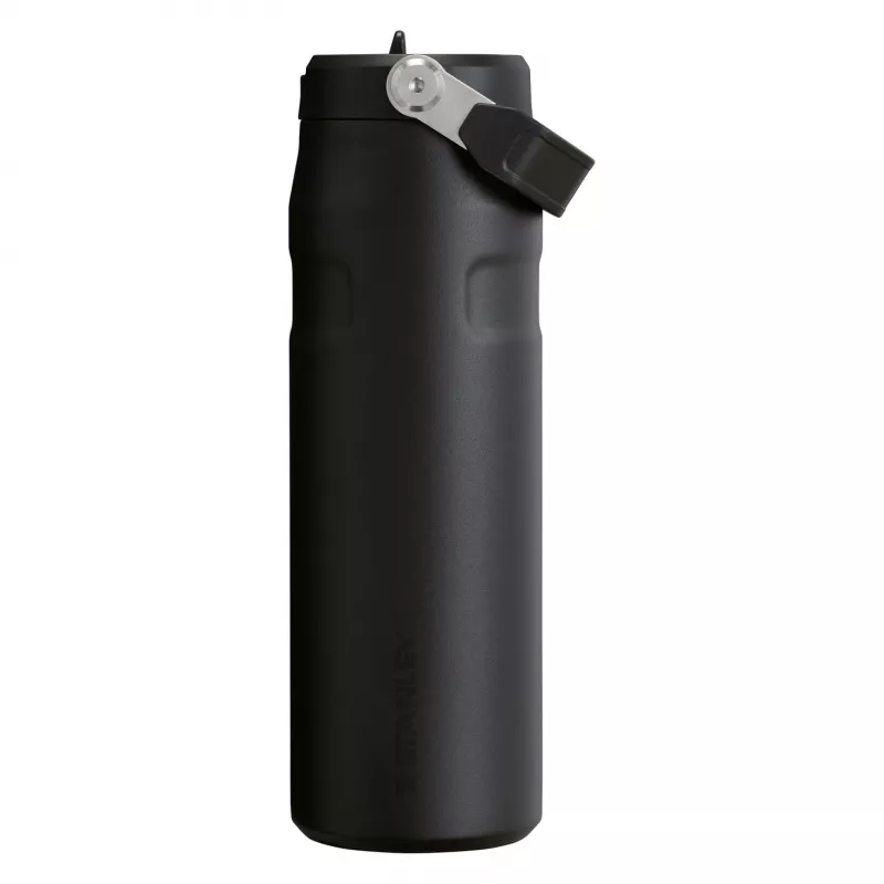 Stanley Thermosflasche IceFlow Bottle Flip Straw 700 ml Schwarz (10-11283-143)