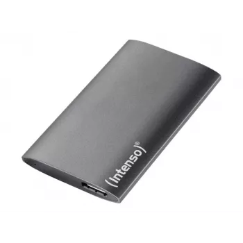 SSD-Festplatte Intenso 128 GB 1,8 Zoll USB Typ-A 3.2 Gen 1 Anthrazit
