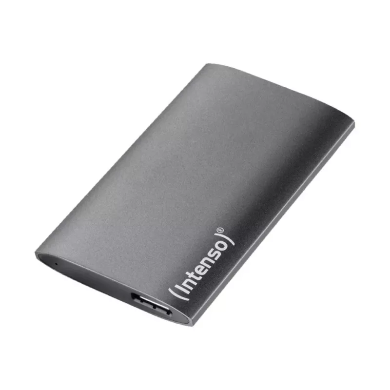 SSD-Festplatte Intenso 128 GB 1,8 Zoll USB Typ-A 3.2 Gen 1 Anthrazit