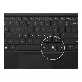Microsoft Surface Pro Tastatur - Tastatur - mit