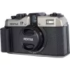Pentax 17 Filmkamera, schwarz/silber