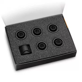 EK Water Blocks EK-Quantum Torque STC 10/13 - 6er-Pack, schwarz