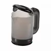 Jata JEHA1240 Wasserkocher, 0,5 l, 900 W, Schwarz/Grau