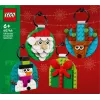 Bricks Iconic 40744 Weihnachtsschmuck-Auswahl
