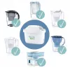 Wasserfilterkartusche BRITA Maxtra+ Pure Performance, Technopolymer, 150 L Kapazität, 3 Stk.