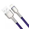 USB-A-auf-Lightning-Kabel Baseus 1 m — USB-Datenkabel, lila