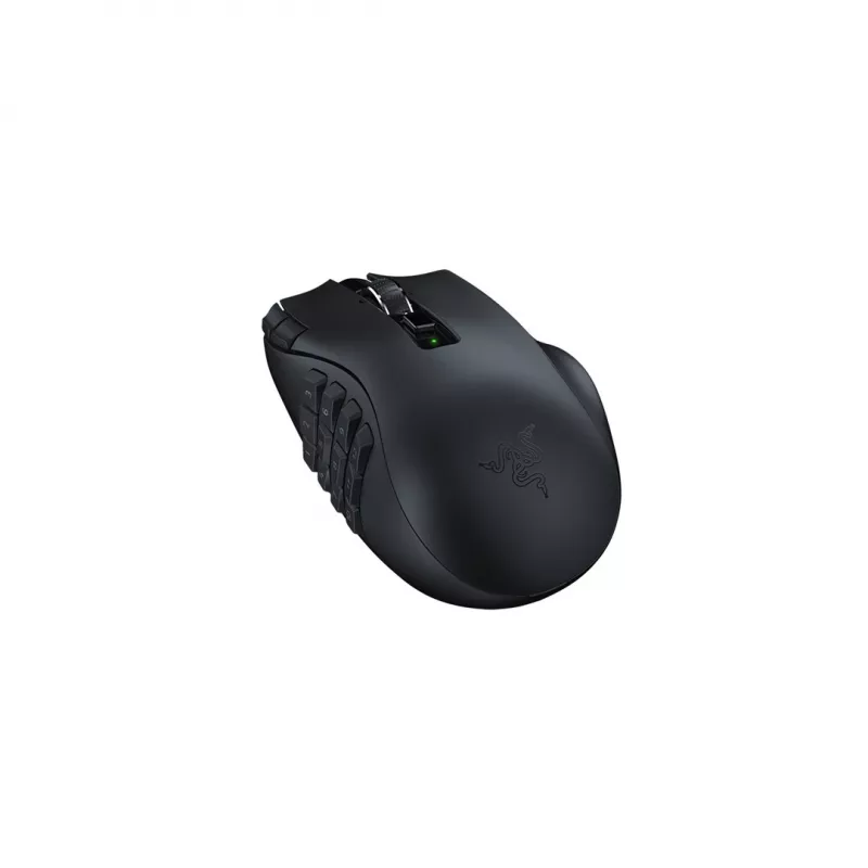 Razer Naga V2 HyperSpeed kabellose Gaming-Maus, schwarz