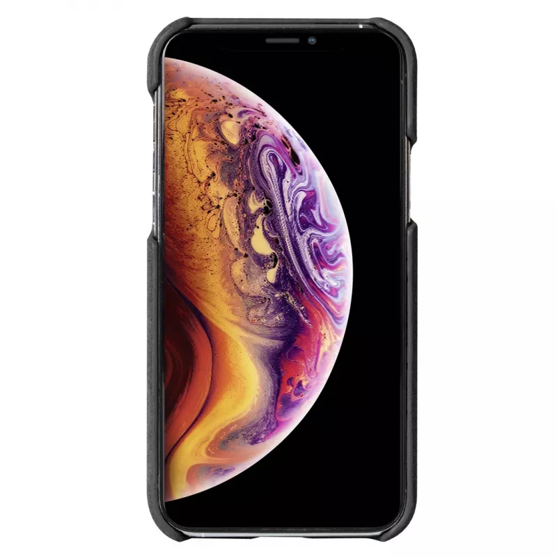 Krusell Broby Cover für iPhone 11 Pro Max, Stone