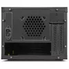 Sharkoon QB One Schwarz - Midi/Minitower ITX, Mini-ITX 3,5 - PC-/Server Netzteil Kühler - USB, USB 2.0, USB 3.0