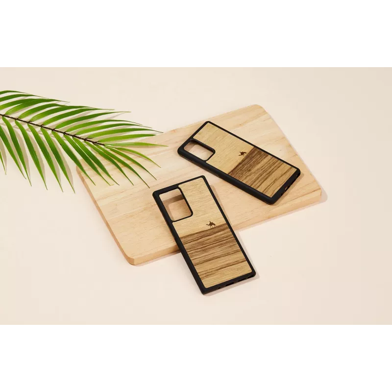 Schutzhülle Man and Wood für Samsung Galaxy Note 20 Ultra, terra Schwarz