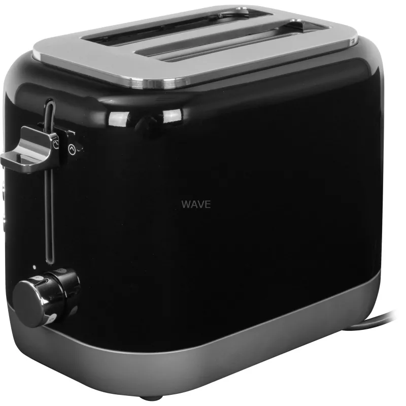 Kenwood Küchengeräte Kenwood TCX 751BK Toaster schwarz silber (0W23011054)