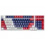 A4Tech Bloody S98 mechanische Gaming-Tastatur, USB, Sports Navy, BLMS Red Plus Switches