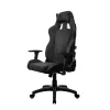 Console-Gaming-Stuhl Arozzi Avanti Dark Grau SoftFabric — gepolsterte Sitzfläche, max. Belastung 120 kg