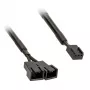 Phanteks PH-CB-Y3P Y-Kabel für 3-Pin-Lüfter (für PWM-Hub)