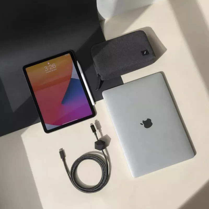 Native Union Anchor Cable 240W USB-C zu USB-C, 3 m, Kraft