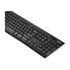 Logitech K270 Wireless Keyboard mit Unifying Receiver in Schwarz
