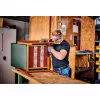 Kompressor TE-AC 110/6 Silent Plus (schwarz/rot, 550 W)