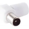 Koaxial-Winkelstecker ShiverPeaks 82022 — rechtwinkliger Koaxialstecker