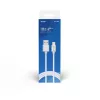 USB 2.0-Kabel SAVIO CL-168, USB A (Stecker) auf USB C (Stecker), 3 m, weiß