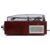 Camry Premium CR1113 Riemenantrieb-Plattenspieler mit Radio, Schwarz