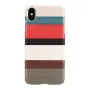 Smartphone-Hülle man and wood für iPhone X/XS — Corallina White